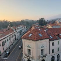 Varese vista panoramica